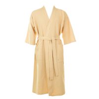 Банный льняной халат Суфле 52/54