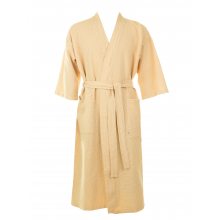 Банный льняной халат Суфле 56/58 