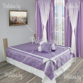 Спальный гарнитур Модерн фиолетового цвета