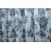 Вуалевый комплект штор Камелия графитового цвета