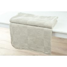 Плед льняной Хрусталь 190х210