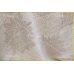Льняной плед Хризантема размером 185х200