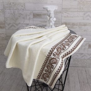 Махровое полотенце Ажур 50х90