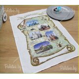 Полотенце Карта минской области