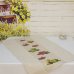 Льняной набор кухонных полотенец Сад 