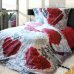 Купите комплект «Сердце любви» сатин двуспальный 50х70 — сатиновое постельное белье