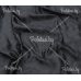Комплект готовых штор Анастасия черного цвета
