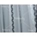 Комплект готовых штор Анастасия черного цвета